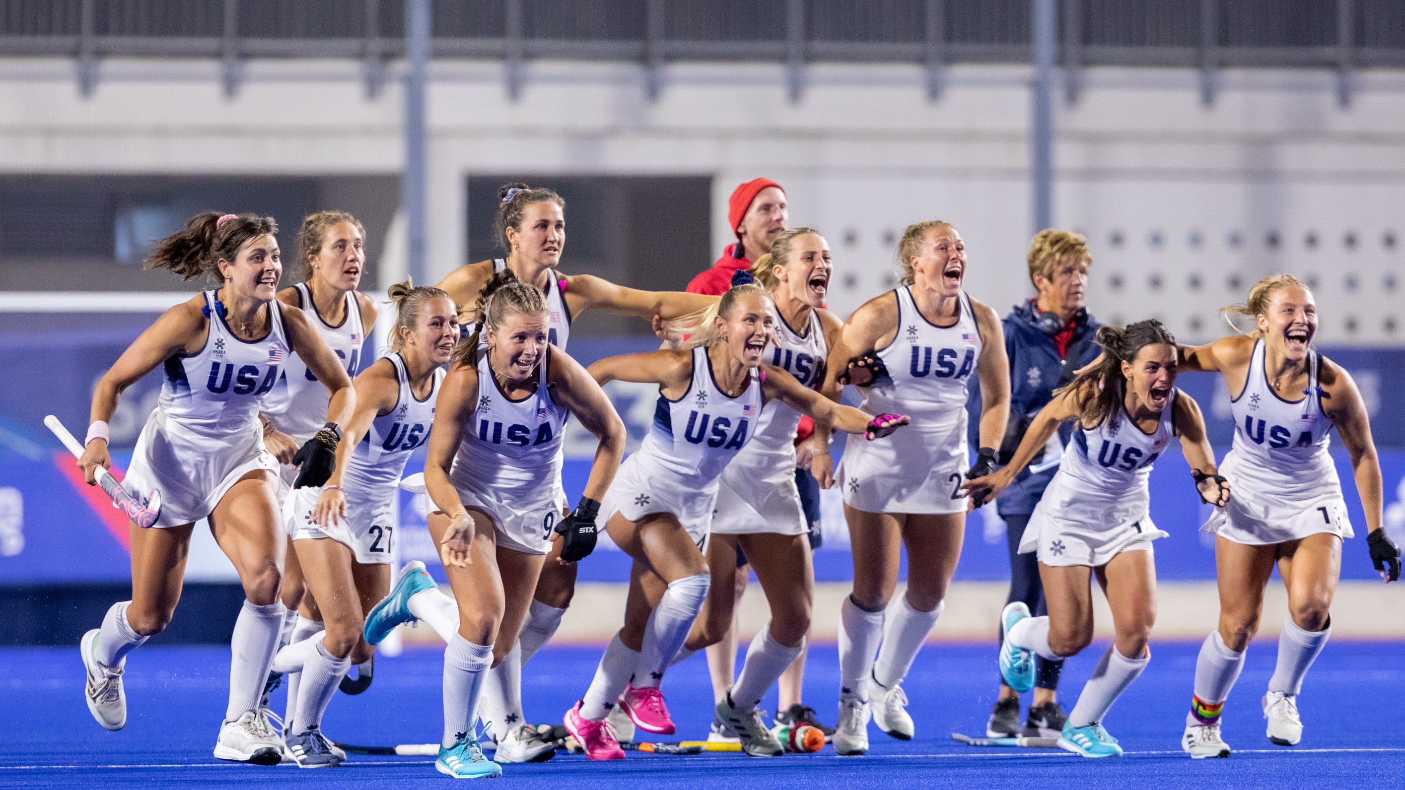 USA Field Hockey USWNT Advances to Pan American Games Final with